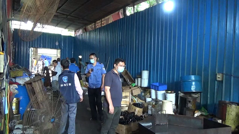 雷霆出擊，對違法排汙企業零容忍！