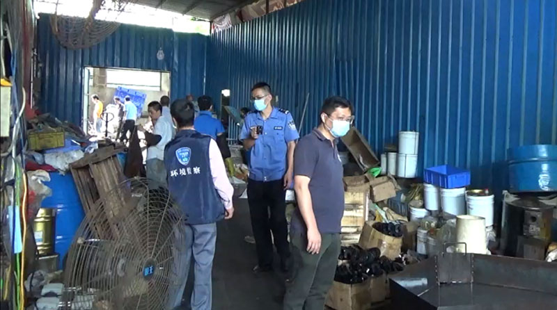 觸目驚心！水全都“染綠”了！多家企業被查處！