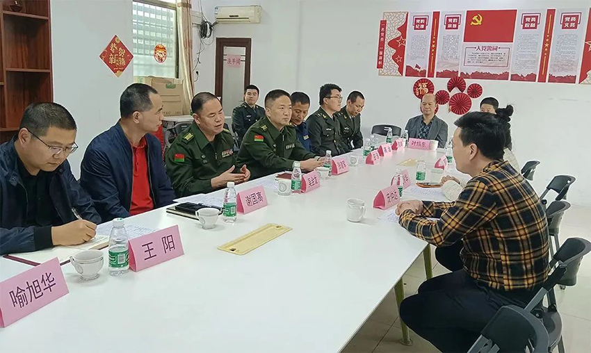 佛山軍分區政委、禪城區委常委領導一行蒞臨午夜福利电影在线观看調研指導工作